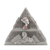 Metal Ashtray Innovative Decor Gifts Smoking Set Egyptian Pharaoh Pyramid