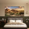 Fsahiuf Terrarium Back Panel, Background Poster, 3D Terrarium Back Wall,