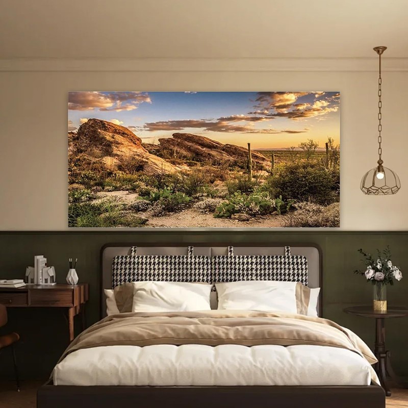 Fsahiuf Terrarium Back Panel, Background Poster, 3D Terrarium Back Wall,
