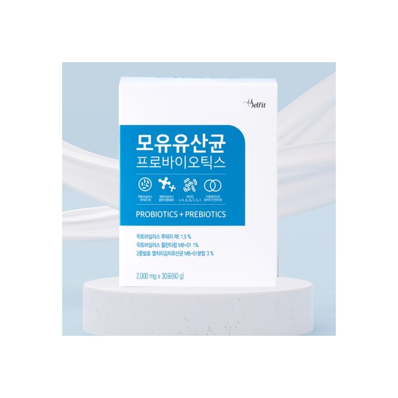 Cellfit Breast Milk Probiotics Lactobacillus Probiotics 1 Box / 셀핏
