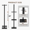 Adjustable Tabletop Easel Stand, HYLEBOR Stand-Up to 29" H Tabletop