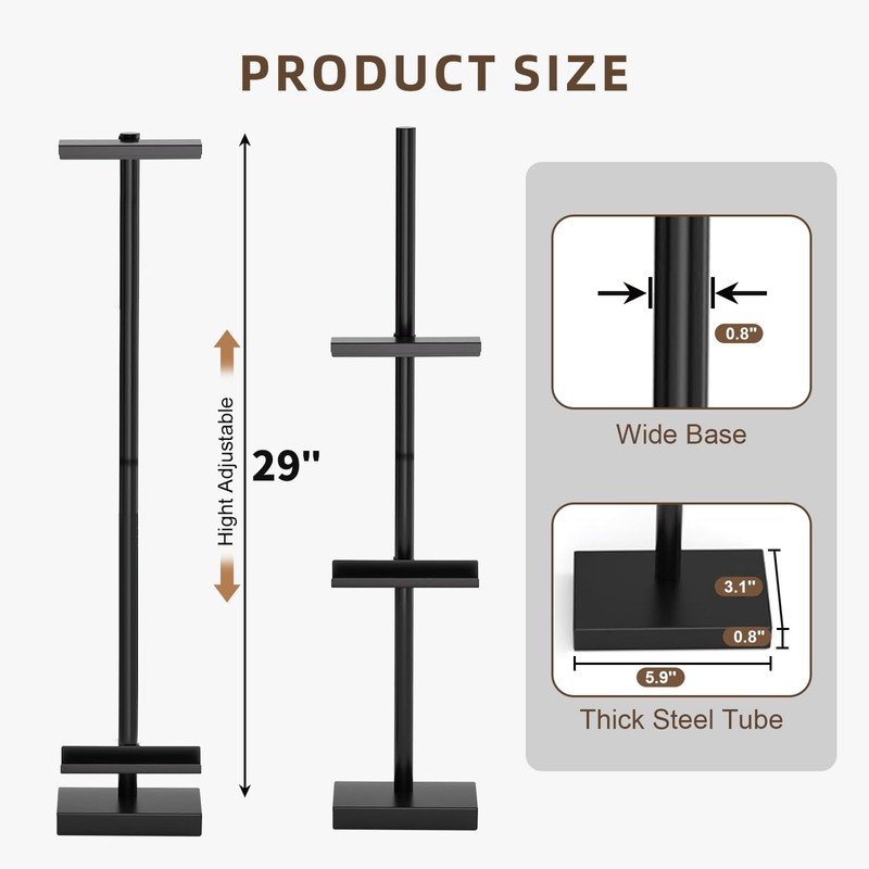 Adjustable Tabletop Easel Stand, HYLEBOR Stand-Up to 29" H Tabletop