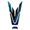 Tankpad Motorcycle Sticker Compatible with Yamaha MT-125 Icon Blue 2024