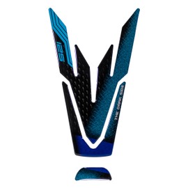 Tankpad Motorcycle Sticker Compatible with Yamaha MT-125 Icon Blue 2024 X507912VA