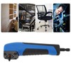 5.9in Right Angle Drill Attachment ABS Alloy Steel Ergonomic Blue