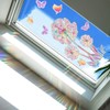 Dandelion Window Stickers Prism Window Sticker Suncatcher Sticker Bird Protection