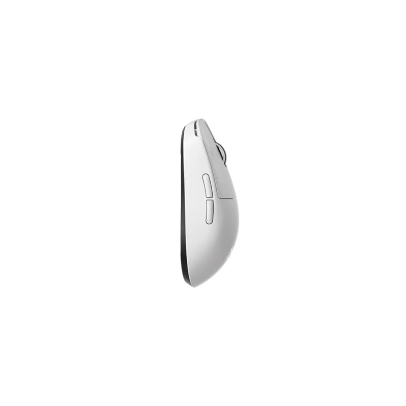 MCHOSE L7 Ultra White Ultra Lightweight Wireless Gaming Mouse, 1.3