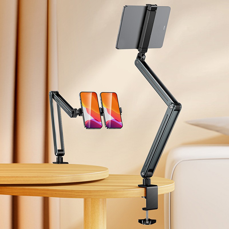 Tablet Stand Holder Professional 360 Degree Rotation Foldable Tablet Arm