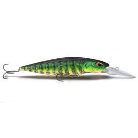 Nays MD MX 110 Medium Runner 11 cm 16.2 g – Wobbler, Colour: S-09