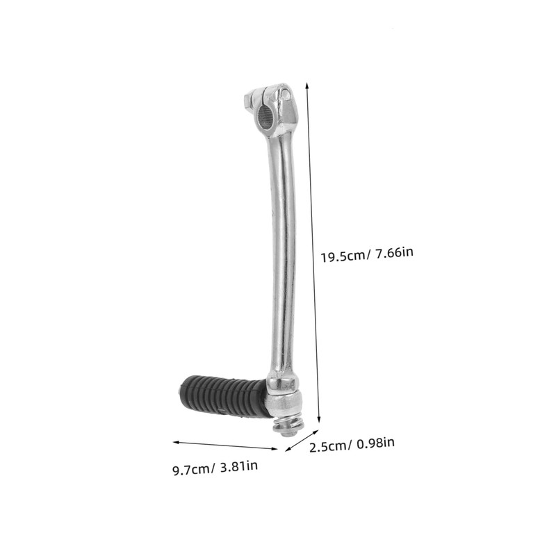 Alipis Motorcycle Gear Shift Lever Starter Lever for Dirt Bike