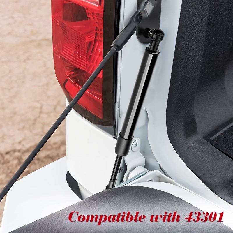 Vepagoo 43301 Tailgate Assist Dodge Ram 1500 for 2009-2018, Pickup