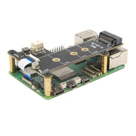 Geekworm X1001 V1.1 PCIe NVMe M.2 SSD 2280 Expansion Board for Raspberry Pi 5