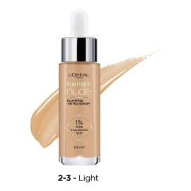 Sérum L'oréal Paris True Match Nude Con Color 30 Ml Tono Light 2-3