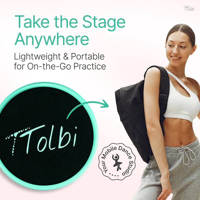 TTolbi Turning Boards for Dancers : Ballet Equipment and Figure
