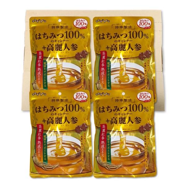 Senjaku Candy Honpo 100% Honpo Honpo Candy + Ginseng, 1.8