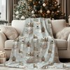 Christmas Blanket - Stylish and Cute Christmas Snow Blanket and