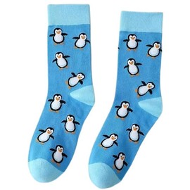 Novelty Penguin Socks, Fun Gift For Women or Teenager, Stocking filler Valentines or any occasion