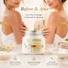 Exfoliating Body Scrub Cream for Deep Cleansing – Moisturizing Care