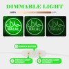 Halal Neon Signs for Wall Decor Dimmable Led Green Restaurant