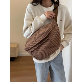 Women's Solid Color Belt Bag, Fashionable Casual Versatile Zipper Chest Bag for Daily Used, Trendy All-match Sling Bag - Color: Black, Size: one size fits all