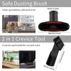 Universal For Vac Accessories 32mm(1 1/4in) Vacuum Attachments Dusty Brush