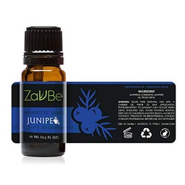 ZAVBE Juniper Berry Oil (Juniperus Communis) | 100% Pure, Undiluted, Natural, Therapeutic Grade 10 mL (1/3 oz)