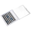 84 Clusters Individual Eyelash Extensions 8/10/12/14/16mm D Curl Fluffy Eyelash