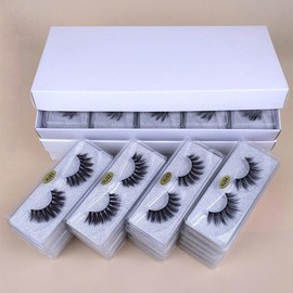Mixed Size 3D Fluffy False Eyelashes, 10 Pairs Wispy Cat Eye Faux Cluster Lashes, Natural Curling Eye Makeup Strip Lashes, Lash Clusters