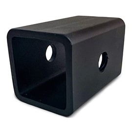 Made in USA 2.5 Inch to 2 inch Steel Receiver Hitch Adapter Sleeve Flush Mount