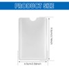 Ouligay 10pcs Rfid Blocking Sleeves Rfid Blocking Card Credit Card