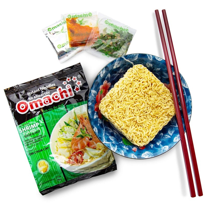 OMACHI Golden Potato Noodles - Made with Natural Ingredients -