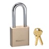 Master Lock Long Shackle 576EURDLH Thick Brass Body Padlock with