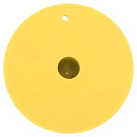 01 Rubber Golf Tees, Golf Tees Holder for Driving Range Mats Fixed and Wide Base Rubber Materials for Golf Courses (Yellow)