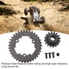 35T Spur Motor Gear Set Steel RC Spur Gear Pinion
