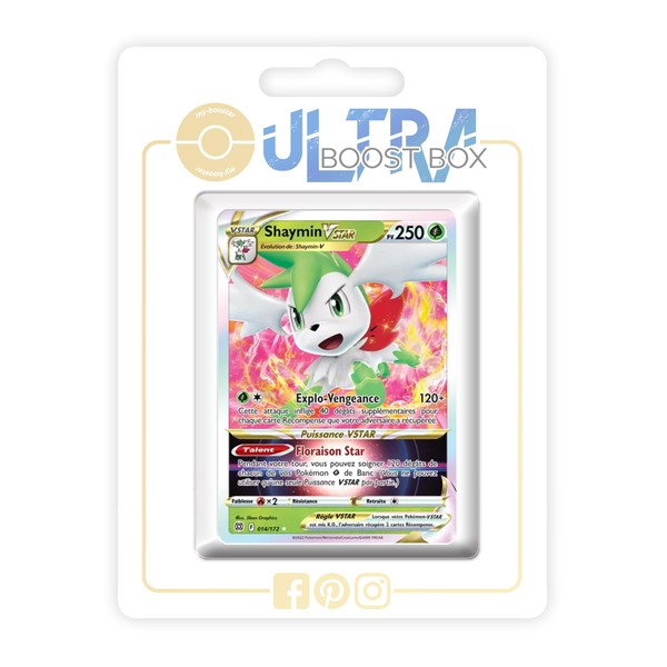 my-booster Pokémon Company SWSH09-FR24-UB-014, Multi-Colour