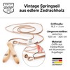 ARTZT Vintage Series Skipping Rope Natural, One Size