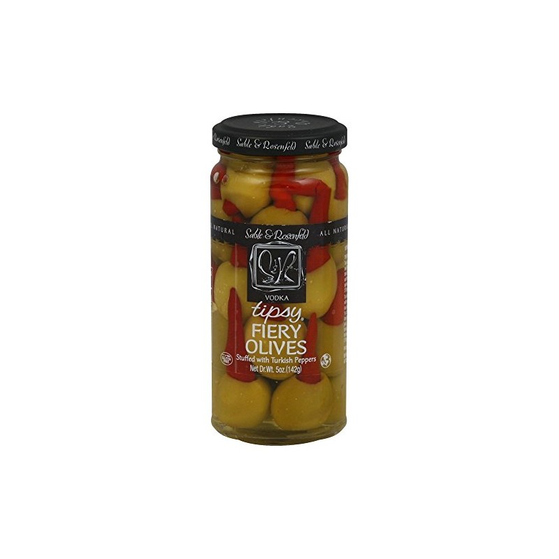 Sable & Rosenfeld Tipsy Olive Fiery