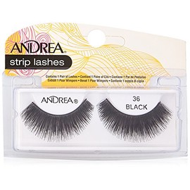 Andrea Style Eyelashes, 36 Black
