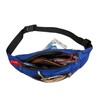 RAS WALLETS Genuine Leather Waist Hip Bum Bag Money Belt