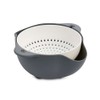 HIC Kitchen Rinse and Drain Colander Bowl, BPA Free