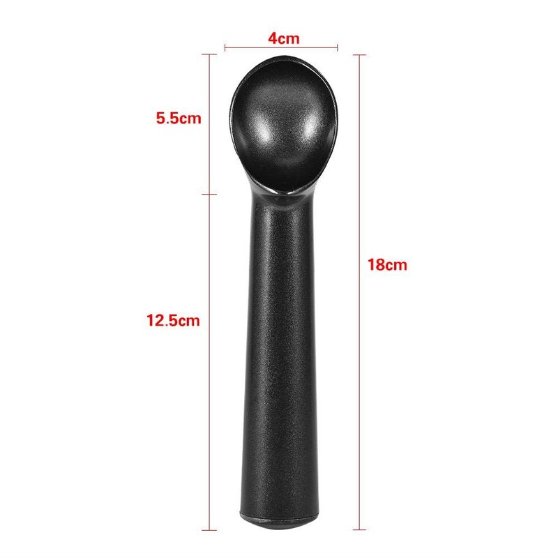Ice Cream Scoop, 2Pcs Metal Non-stick Anti-feeze Ice Cream Scoop