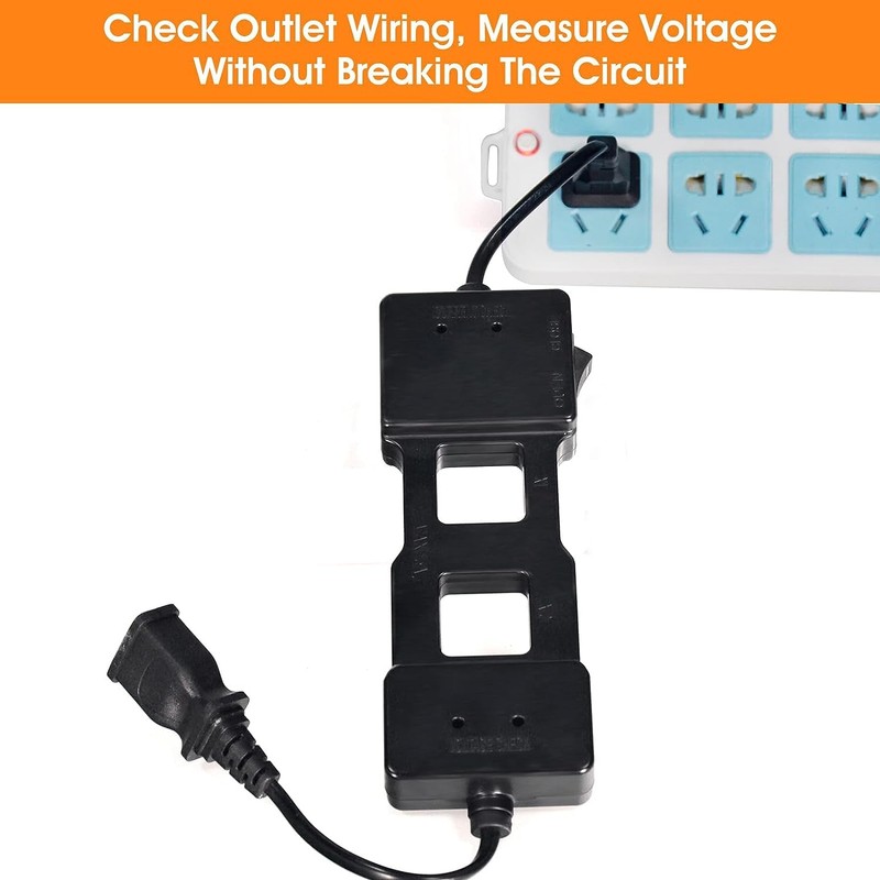 AIOMEST 7400A AC Line Splitter