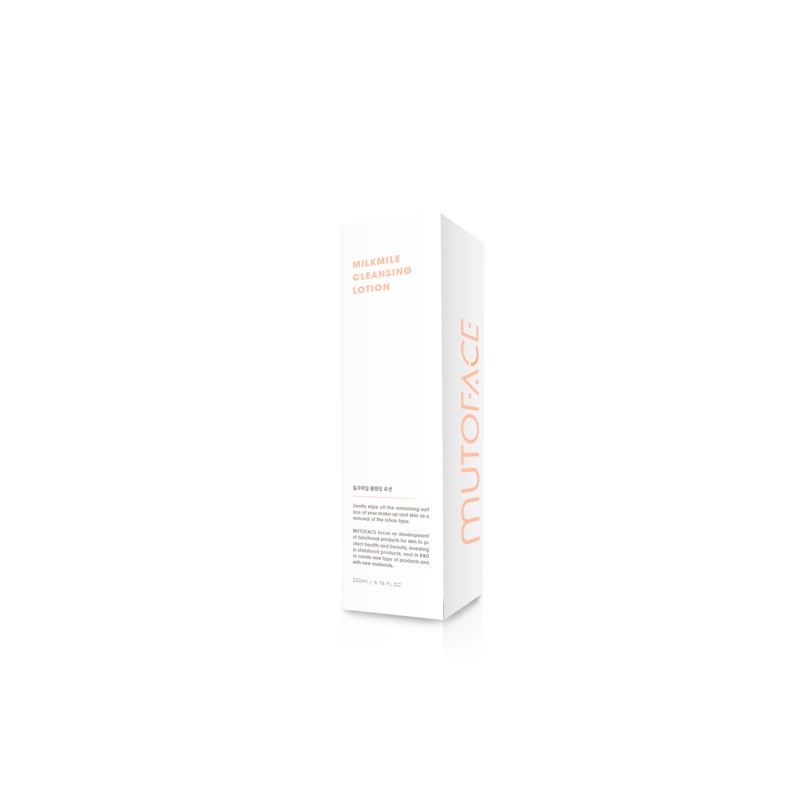 MUTOFACE Dermatology Large Capacity Remover Nose Sebum/Blackhead Milk Mile Cleansing