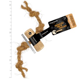 Vin Pet World VINPETWORD Coffee Wood and Coconut Rope | Made of 100% Natural Coffee Wood and Coconut Rope, Delightful and Amazing for All Breeds (Large, Medium, and Small)