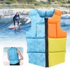 Portable Foldable Life Jacket Vest Accessory for Drifting Surfing Swimming