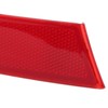 1 Pair Rear Bumper Reflector 63257352210 Smooth Surface Fit For