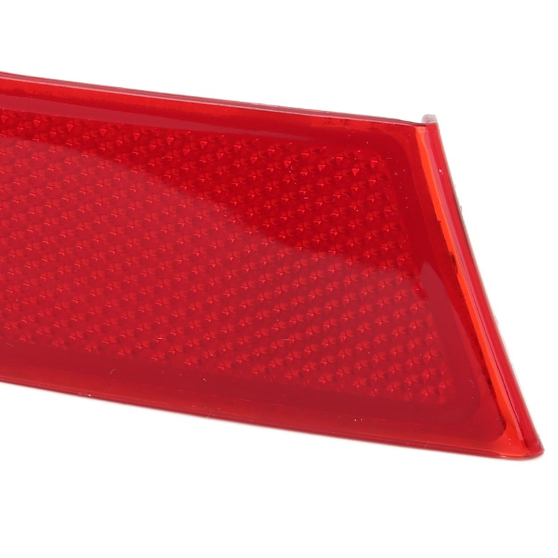 1 Pair Rear Bumper Reflector 63257352210 Smooth Surface Fit For