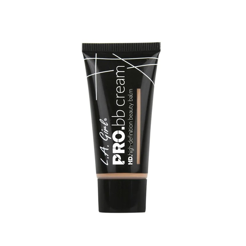 LA Girl Pro BB Cream, GBB946 Medium/Deep - Medium skin,