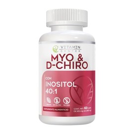 Suplemento Alimenticio Myo Chiro Inositol Capsulas 615