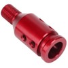 Universal Shift Knob Adapter,Aluminum Car Shift Knob Adapter for Non